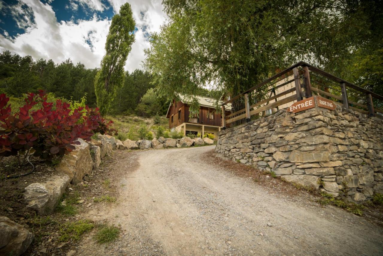 Chalet les Moineaux Chambres d'Hôtes Jausiers Exterior foto